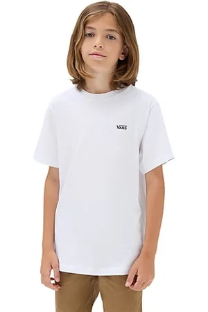 Vans Boys Left Chest T-Shirt - - S
