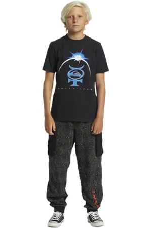 Quiksilver Boys Radical Cargo Joggers - Radical Times - 8 YRS