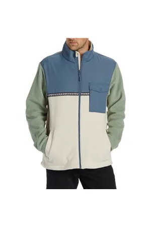 Billabong Boundary Trail Zip Fleece Jacket - Chino - XL