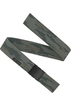 Arcade Terroflage Slim Belt - Jalapeno & Ivy - O/S