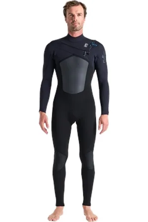 C-Skins Rewired 5/4mm Chest Zip Wetsuit - , X & Petrol - L