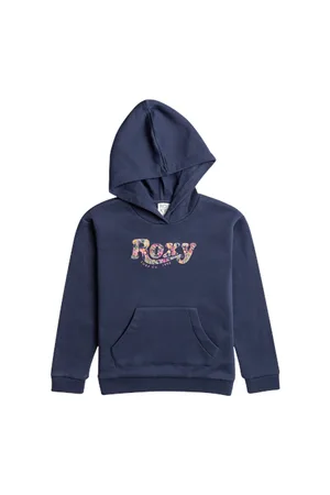 Roxy Girls Wildest Dreams Hoody - Mood Indigo - 8 YRS