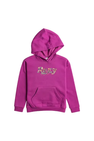 Roxy Girls Wildest Dreams Hoody - Vivid Viola - 12 YRS