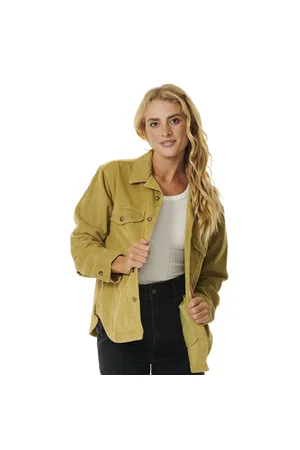 Rip Curl Stevie Cord Shirt - - XS