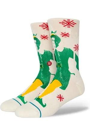 Stance Buddy The Elf Socks - Off - UK 8.5-11.5