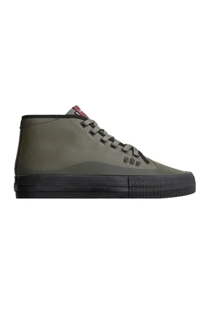 Globe Gillette Mid Shoes - Dark Olive & Black - UK 11 (EU 46)