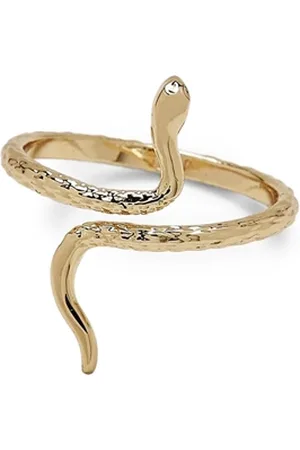 Pura Vida Snake Ring - - 7 (17.2mm)