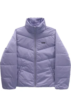 Vans Girls Foundry Puffer Jacket - Sweet Lavender - XL