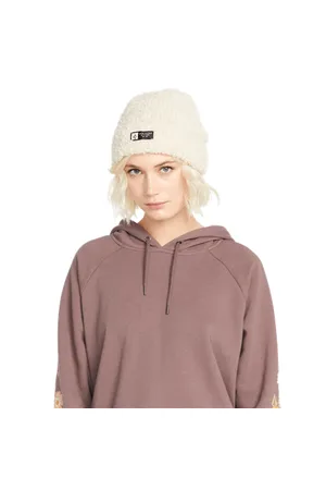 Volcom Stone Teddy Beanie - Moonbeam - O/S