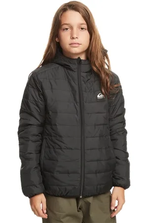 Quiksilver Boys Scaly Reversible Jacket - - 12 YRS