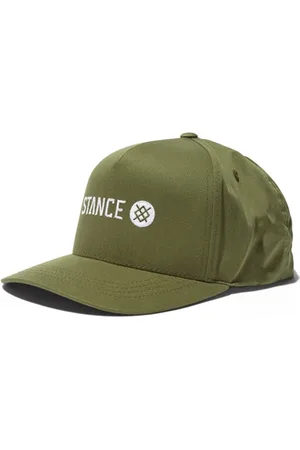 Stance Icon Snapback Cap - Mliitary - O/S