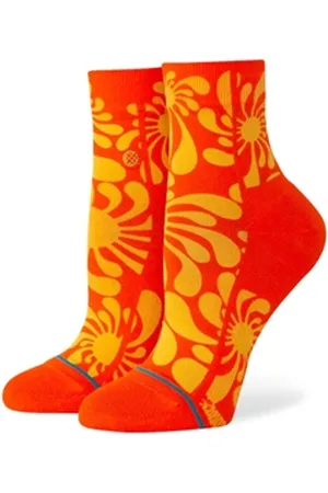 Stance Lauryn Alvarez Quarter Socks - - UK 6-8.5