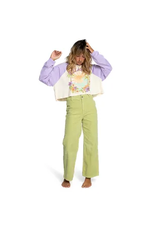 Billabong Gold Cord Trousers - Willow - 30W
