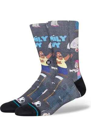 Stance Family Guy Socks - Black - UK 5.5-8