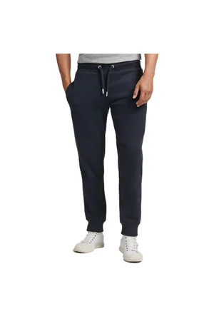 Superdry Vintage Logo Embroidered Joggers - Eclipse Navy - L