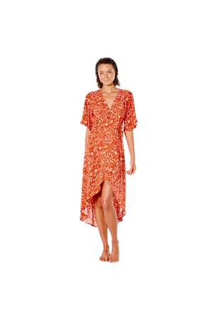 Rip Curl Lunar Tides Dress - - L