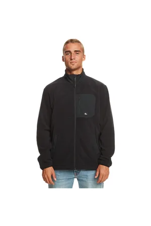 Quiksilver Collar Zip Fleece Jacket - - M