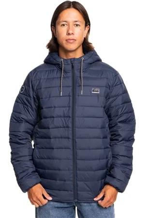 Quiksilver Scaly Jacket - Navy Blazer - S