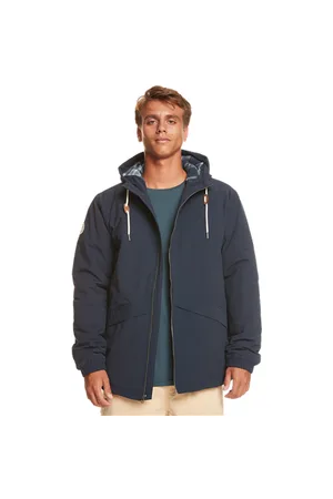 Quiksilver Lochhill Jacket - Navy Blazer - M