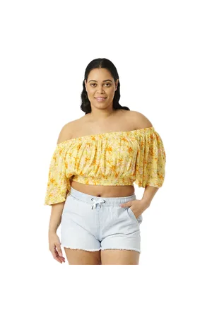 Rip Curl Summer Rain Top - Straw - XS