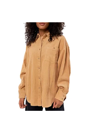 Rip Curl Golden Days Cord Shirt - Sand - L