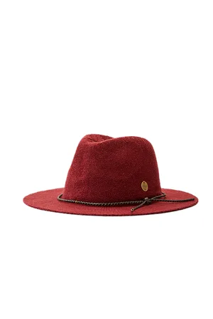 Rip Curl Spice Temple Panama Hat - Dark - S