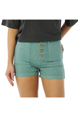 Rip Curl Summer Palm Walkshorts - Teal - XS