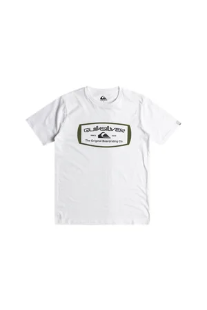 Quiksilver Boys Mind Barrel T-Shirt - - 8 YRS