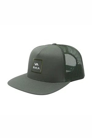 RVCA VA All The Way Trucker - Jade - O/S