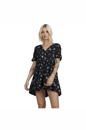 RVCA Sprinkle Vienna Dress - - XS