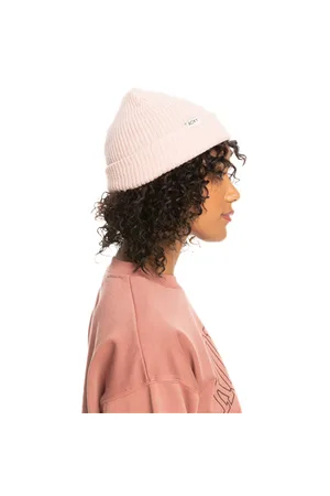 Roxy Island Fox Beanie - Pale Dogwood - O/S