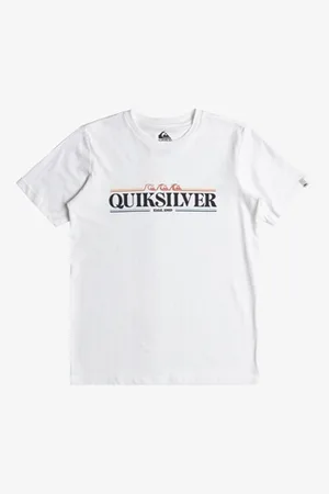 Quiksilver Boys Gradient Line T-Shirt - - 12 YRS