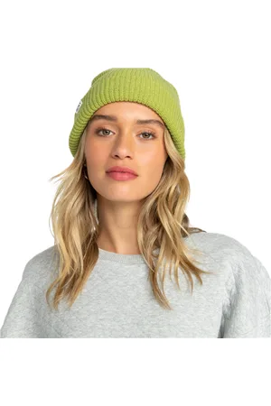 Roxy Island Fox Beanie - Fern - O/S