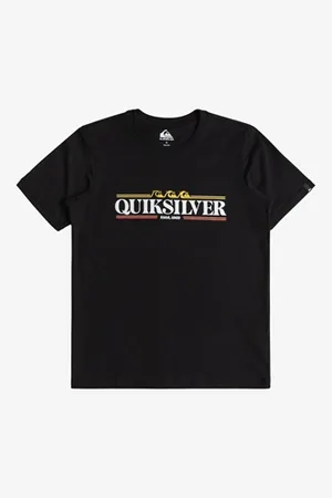 Quiksilver Boys Gradient Line T-Shirt - - 10 YRS