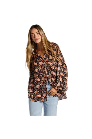 Billabong Day After Day Shirt - Pebble - XS