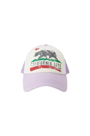 Billabong Pitstop Trucker Cap - Lilac Breeze - O/S