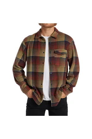 Billabong Furnace Shirt - Gravel - M