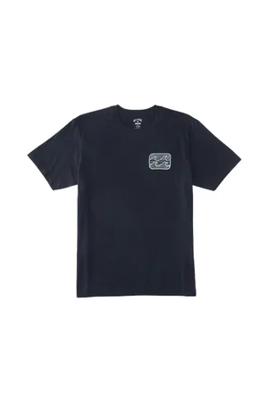 Billabong Boys Crayon Wave T-Shirt - Navy - 14 YRS
