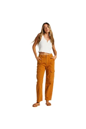 Billabong Wall To Wall Trousers - Cider - 26W