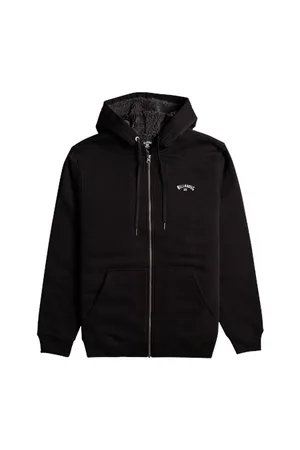 Billabong Arch Sherpa Zipped Hoody - - S