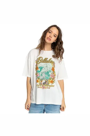 Billabong Return To Paradise T-Shirt - Salt Crystal - XS