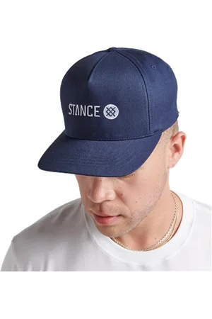 Stance Icon Snapback Cap - Navy - O/S