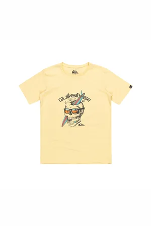 Quiksilver Boys One Last Surf T-Shirt - Mellow - 8 YRS