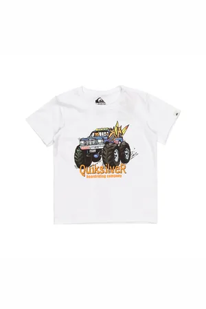 Quiksilver Boys All Terrain Tommy Boy T-Shirt - - 3 YRS