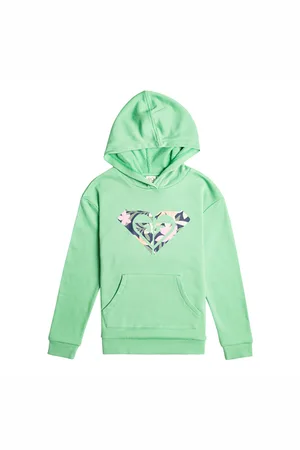 Roxy Girls Surf Feeling Hoody - Zephyr - 8 YRS
