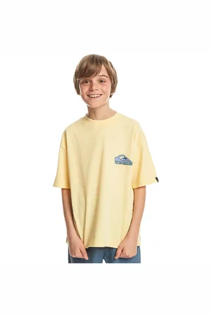 Quiksilver Boys Take Us Back T-Shirt - Mellow - 8 YRS