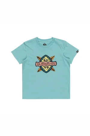 Quiksilver Boys Rain Maker T-Shirt - Marine - 3 YRS