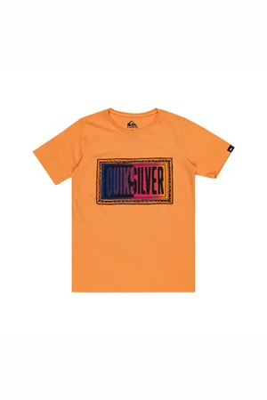 Quiksilver Boys Day Tripper T-Shirt - Tangerine - 2 YRS