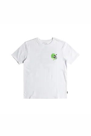 Billabong Boys Iguana King T-Shirt - - 8 YRS