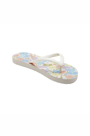 Billabong Dama Flip Flops - Flowers - UK 4 (EU 37)